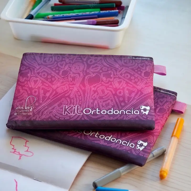 Portacosmeticos personalizado fucsi