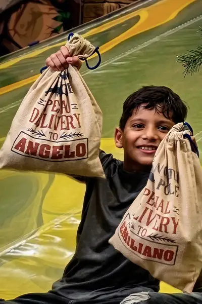 SACO NAVIDAD PERSONALIZADO